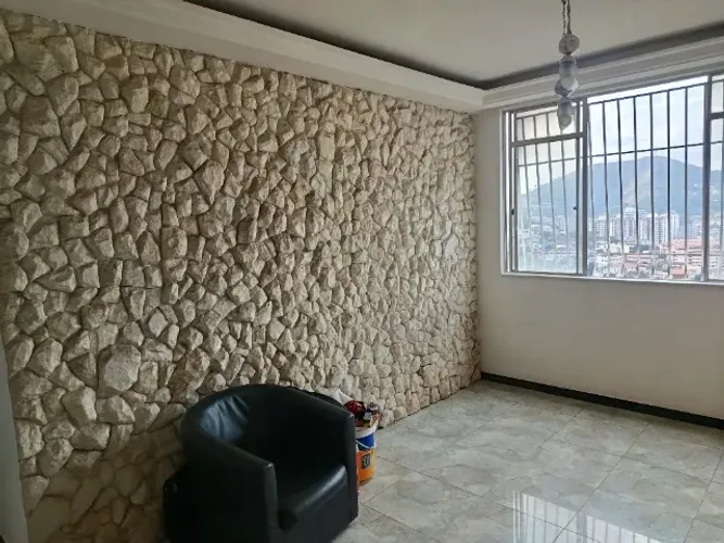 Apartamento em santa Rosa, quartos com garagem.