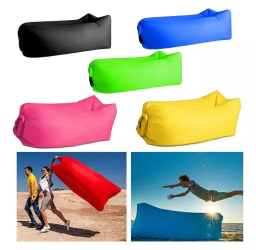 Puff Portátil inflável / Espreguiçadeira 