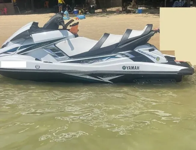 JET YAMANHA SVHO FX 2015