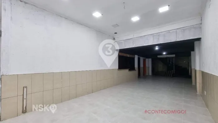 Ponto Comercial para Locação - 160m² - Centro - NSK3 imóveis - Indicado para Restaurantes,
