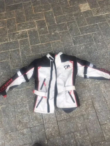 Jaqueta moto Pharao infantil até 140cm altura criança adolecente importada