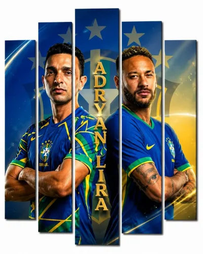 Quadro personalizado com sua foto 