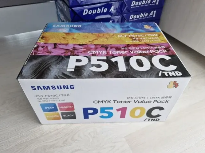 Kit 4 Toners Samsung samsung Clt p510c Original Novo Lacrado