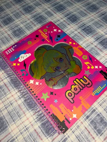 Caderno anos 2000