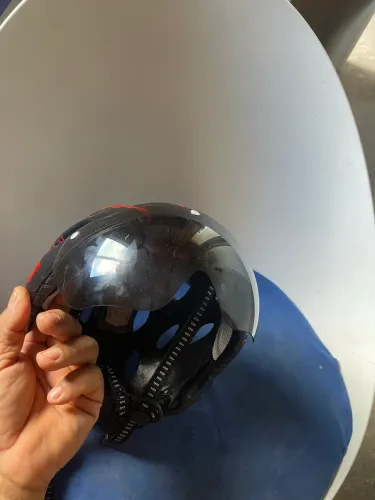 Capacete ciclismo grande novinho