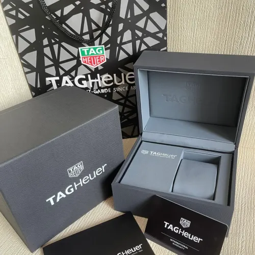 Caixa para relógio tag heuer completa