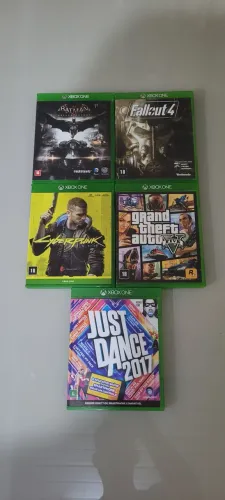 Jogos de Xbox One Séries S/X Bem conservado