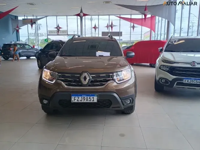 Renault Duster Iconic 1.3 TB 16V Flex Aut. 2024