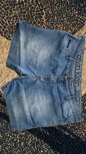 1 Short jeans CALVIN KLEIN N 46 original usado 50,00