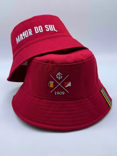 Bucket Símbolos - Bordô