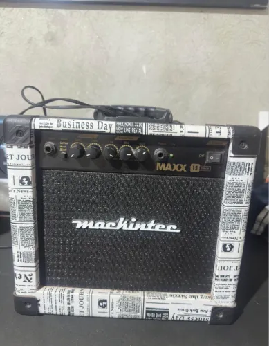 Amplificador mackintec