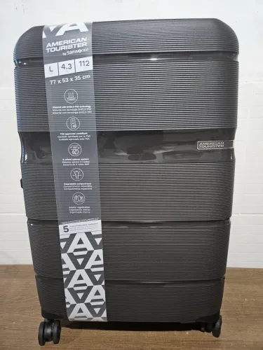 Mala de viagem American Tourister Linex tamanho grande Nova