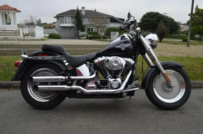 Harley-Davidson Fat Boy FLSTFI 2006 impecável original e baixa km