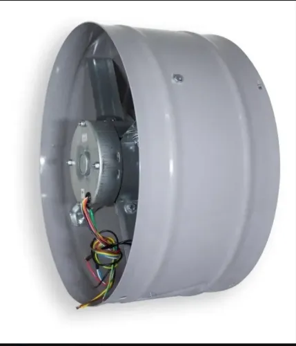 Exaustor Industrial Alta Rotação 40cm vazao 9000m3h coifa