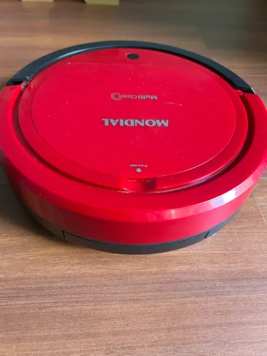 Robô Aspirador Mondial Multi Clean Vermelho