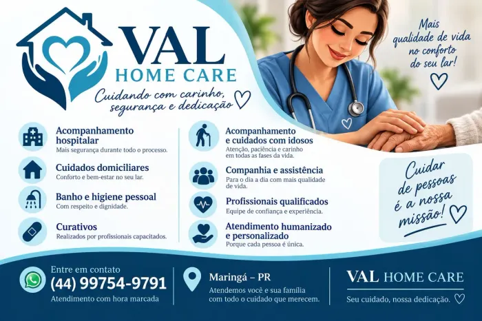 Val Home care e cuidadoria