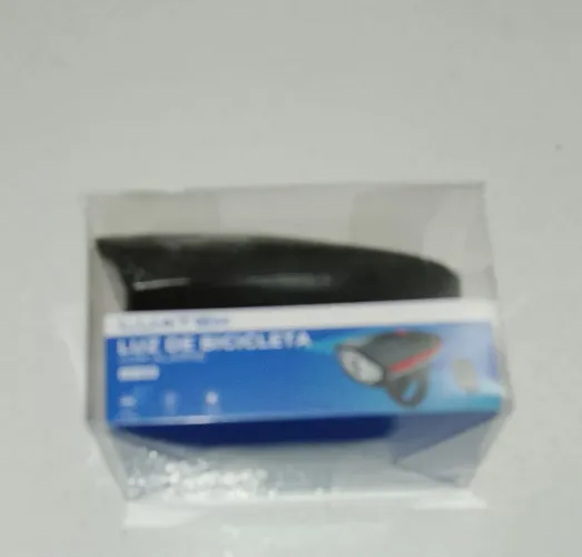 Pisca de bicicleta dianteiro com buzina 