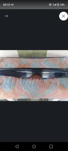 Aerofólio Original Etios Platinum R$520