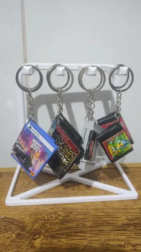 Chaveiros - retrogame - ps2 - snes - mega drive