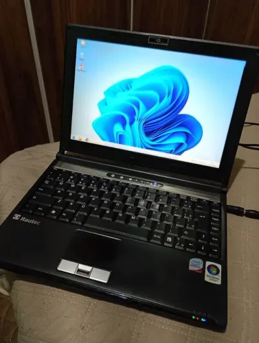 NOTEBOOK HP ITAUTEC INTEL CORE2DUO 2GB DE RAM HD160GB TELA 14 NOVINHO