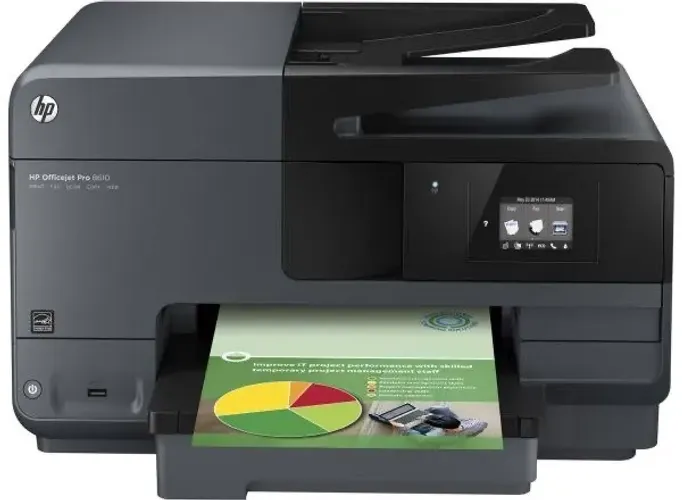 Impressora multifuncional hp 8610 C/bulk Ink 