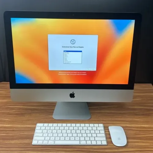 iMac 21 polegadas 16GB ram / 256GB ssd - Seminovo impecável com 6 meses de garantia