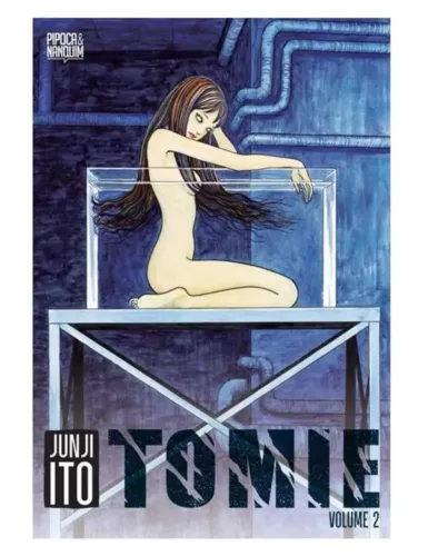 Livro TOMIE VOLUME 2 [JUNJI ITO]