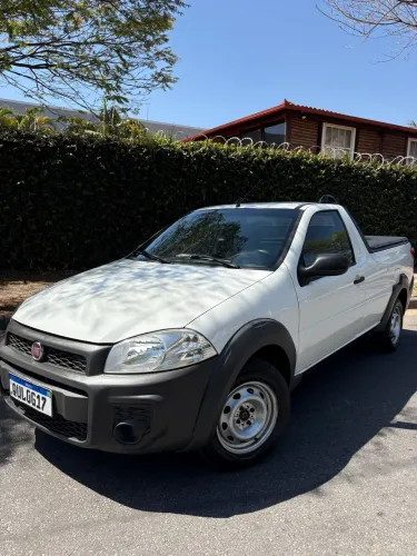 Fiat Strada Working Hard 1.4 Fire Flex 8V CS 2020
