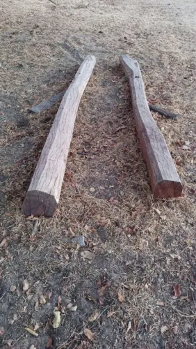 Vendo palanques de Aroeira 3,20