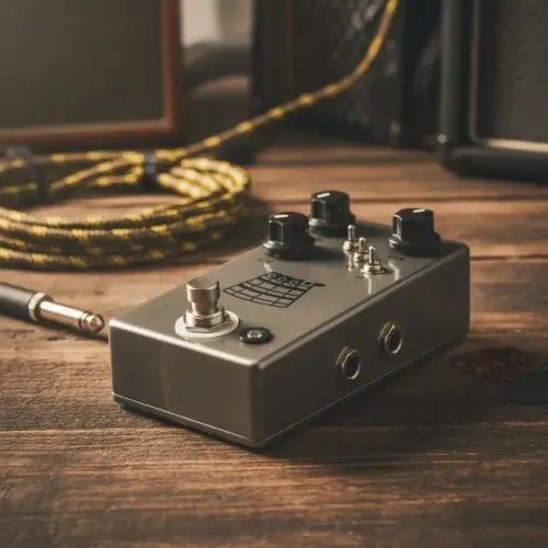 Pedal JHS The Kilt V2 Overdrive / Fuzz / Distortion (Poucas vezes usado)