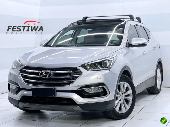Hyundai Santa Fe 3.3 MPFI 4X4 7 Lugares V6 Aut. 2018