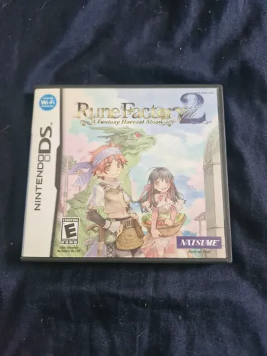 Rune Factory 2 - DS Original