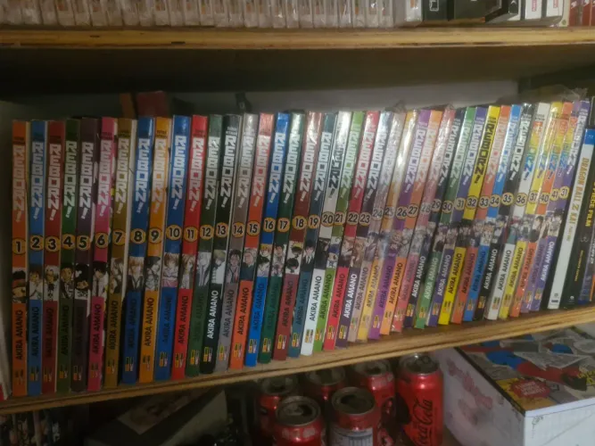 Coleção tutor hitman reborn