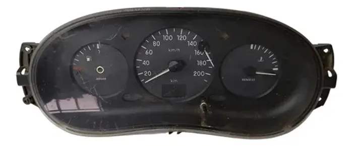 Painel De Instrumentos Renault Clio 2001 - 2006 Preto