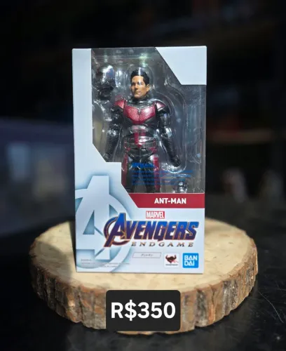 Homem formiga EngGame SH Figuarts