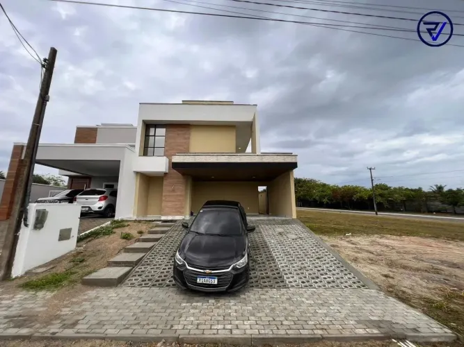 Casa Exclusiva no Condomínio Jardins das Dunas