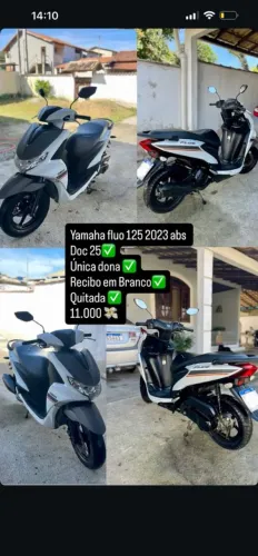 Vendo fluo 125 abs