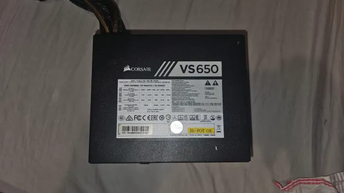 FONTE CORSAIR 650W
