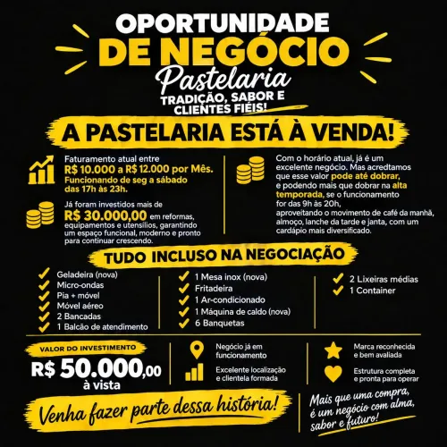 SALA COMERCIAL RIO TAVARESO OPORTUNIDADE DE NEGÓCIO