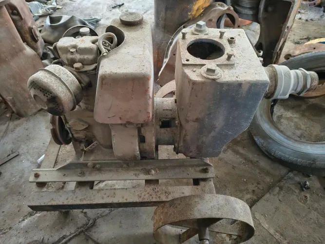 BOMBA D'ÁGUA MOTOR AGRALE