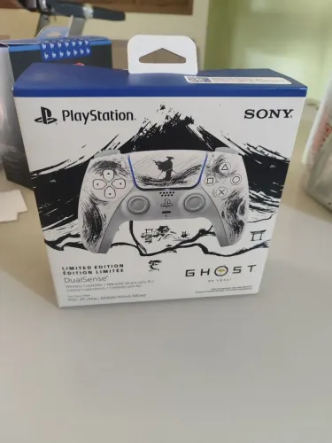 Controle ps5 ghost of yotei edição limitada