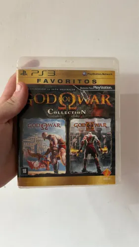 God Of War Collection Jogo Ps3