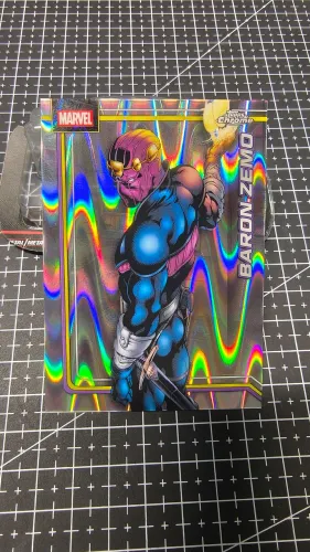 Card Marvel Baron Zemo