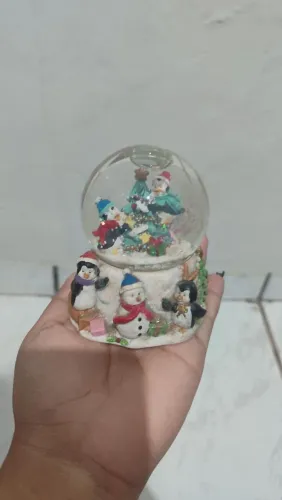 Globo de neve decorativo