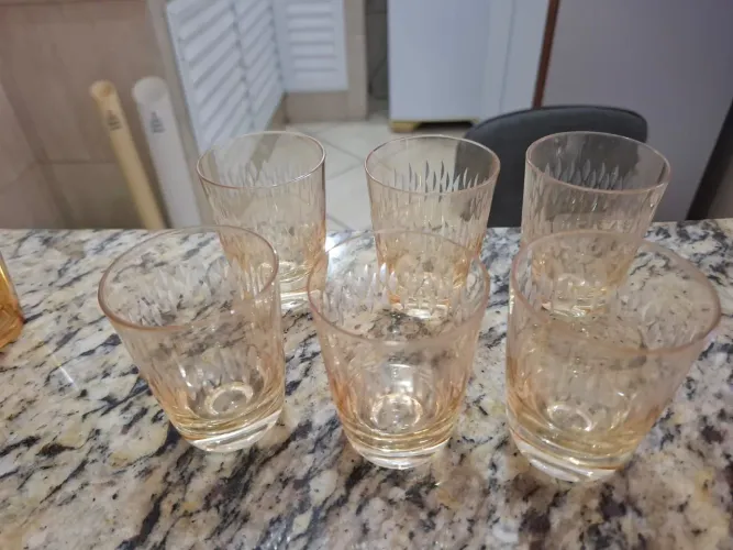 Copos de whisky.