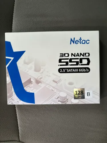 Ssd Sata Netac 128gb (novo)