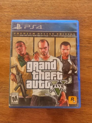 Gta 5 ps4 midia física 