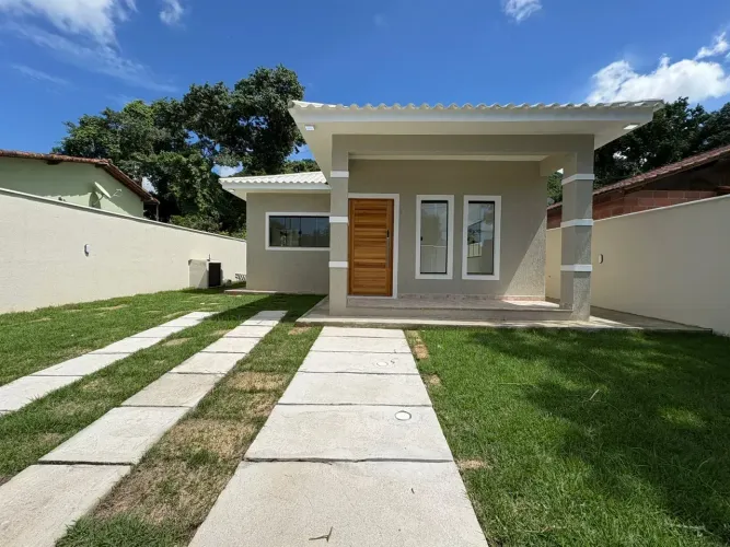 Imóvel para venda com 112 metros quadrados com 3 quartos em Chácaras de Inoã (Inoã) - Mari