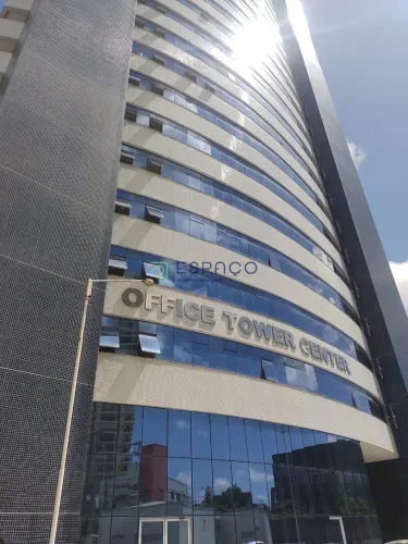 Sala para alugar, 22 m² por R$ 1.300,00/mês - Candelária - Natal/RN