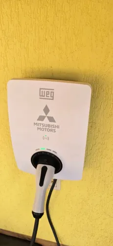 ESTAÇÃO DE CARGA CARROS ELÉTRICOS WEG